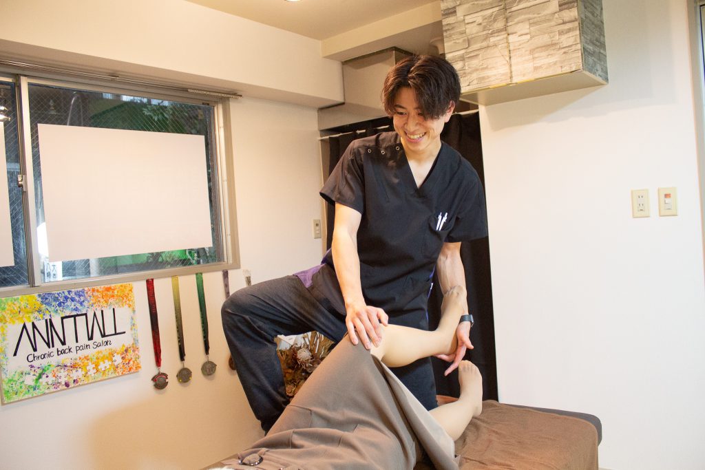 整体サロン アンティオールの施術