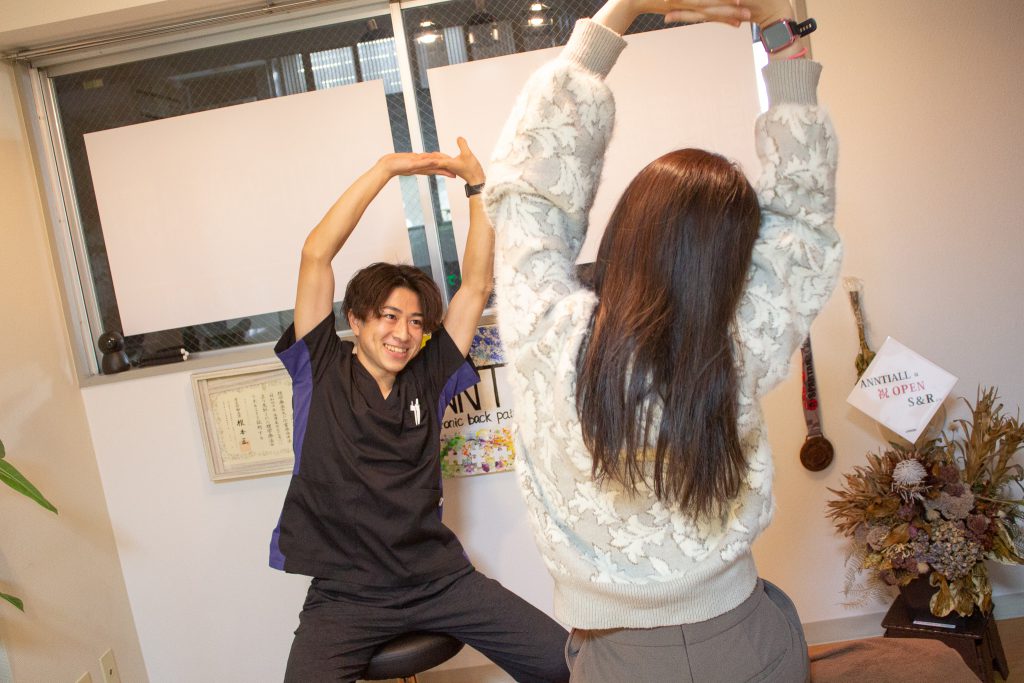 再発予防のセルフケア指導