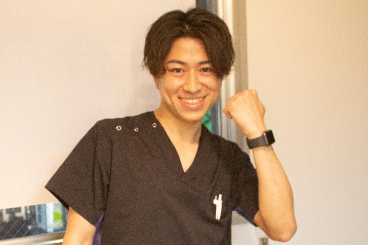 整体サロン アンティオール院長の畠山昂大