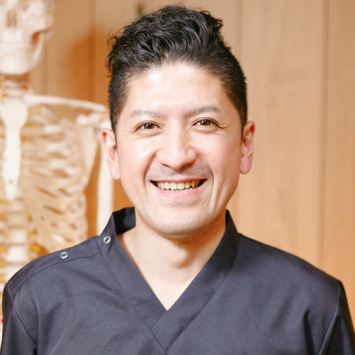 整体サロンてぃ〜だ 代表 前川 拓也様