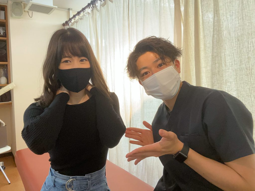 整体サロン アンティオールにご来院されたお客様