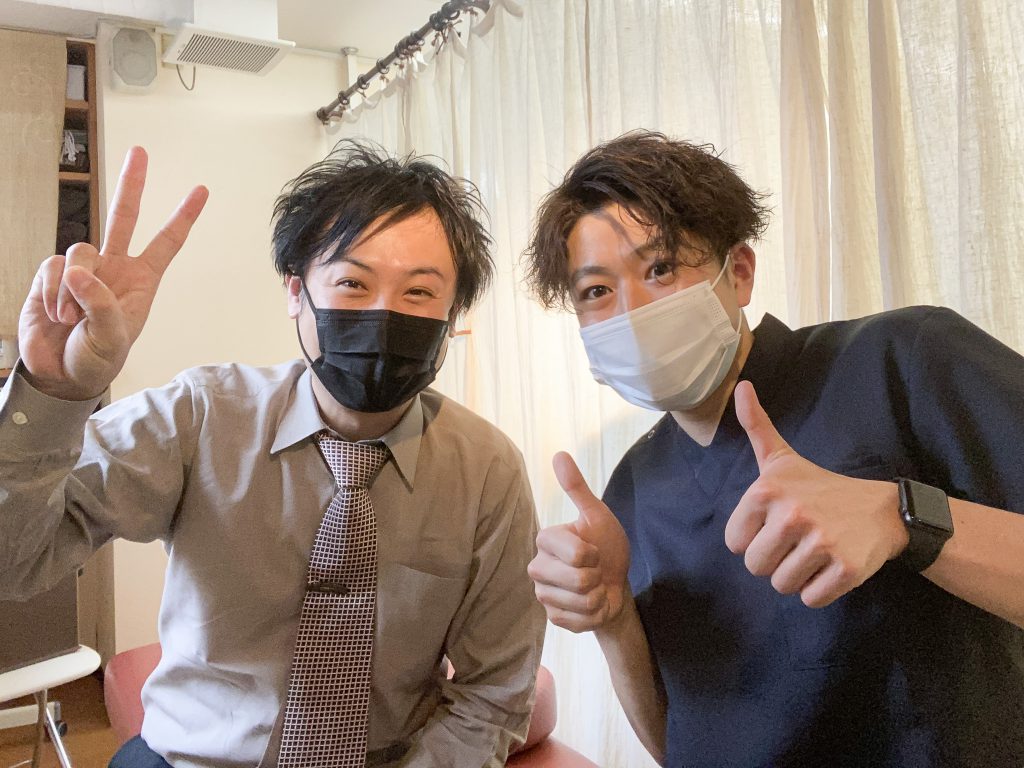 整体サロン アンティオールにご来院されたお客様