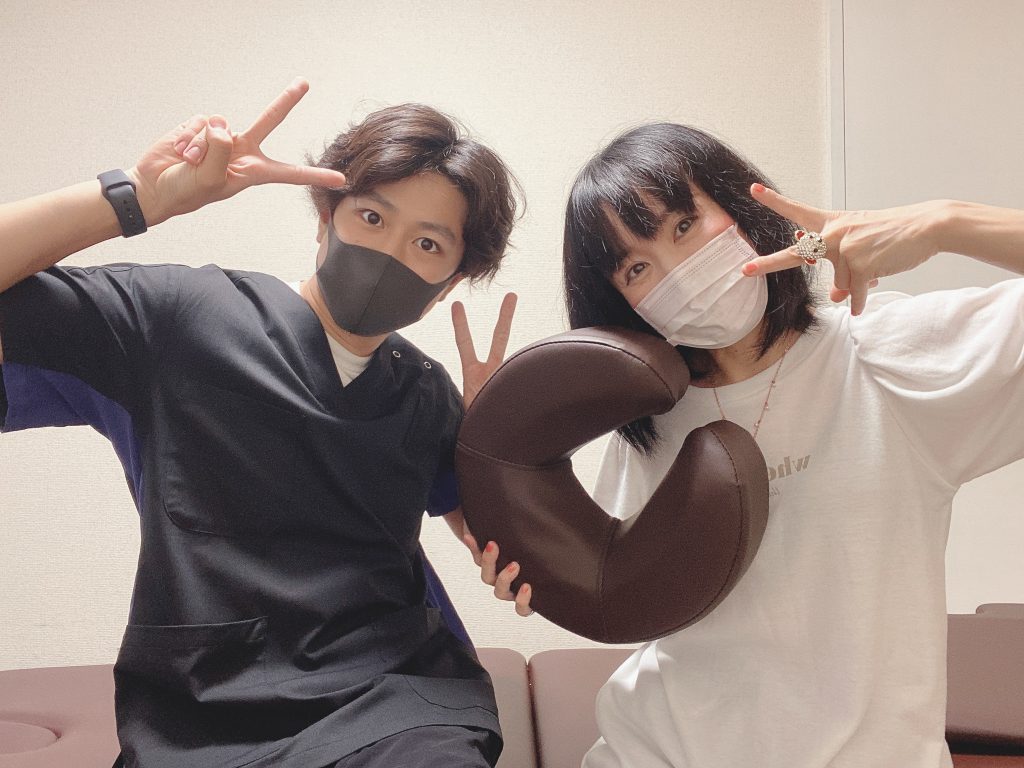 整体サロン アンティオールにご来院されたお客様