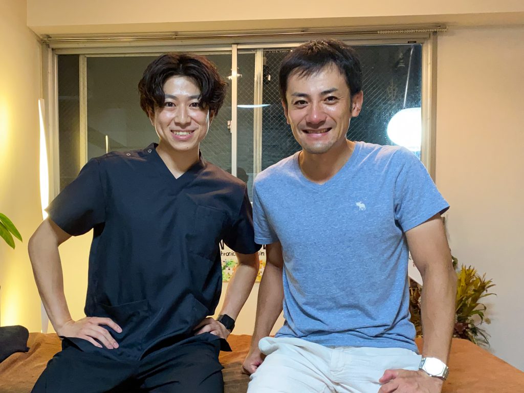 整体サロン アンティオールにご来院されたお客様