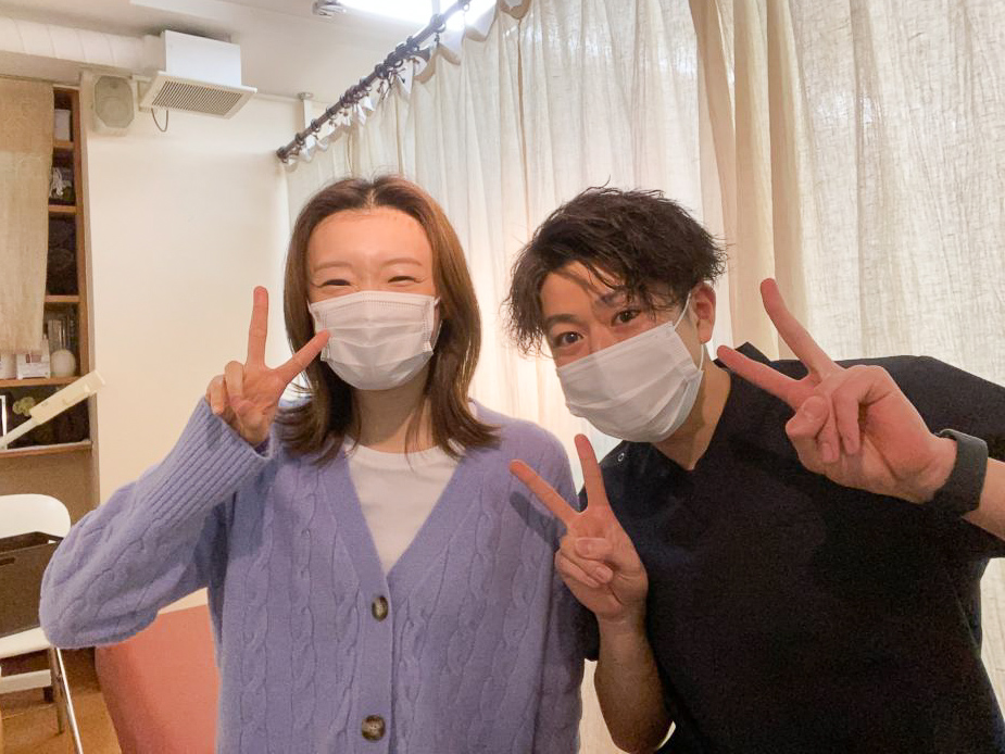 整体サロン アンティオールにご来院されたお客様