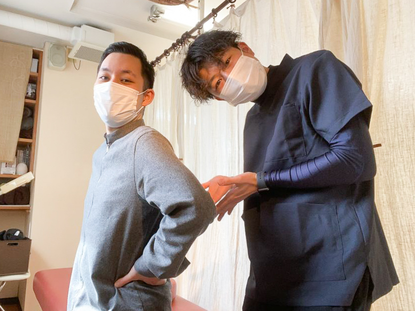 整体サロン アンティオールにご来院されたお客様