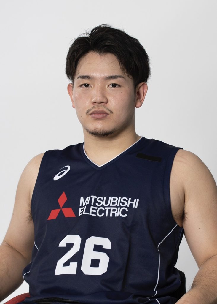 プロ車椅子バスケ選手 緋田 高大