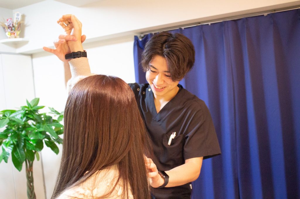 整体サロン アンティオールの検査