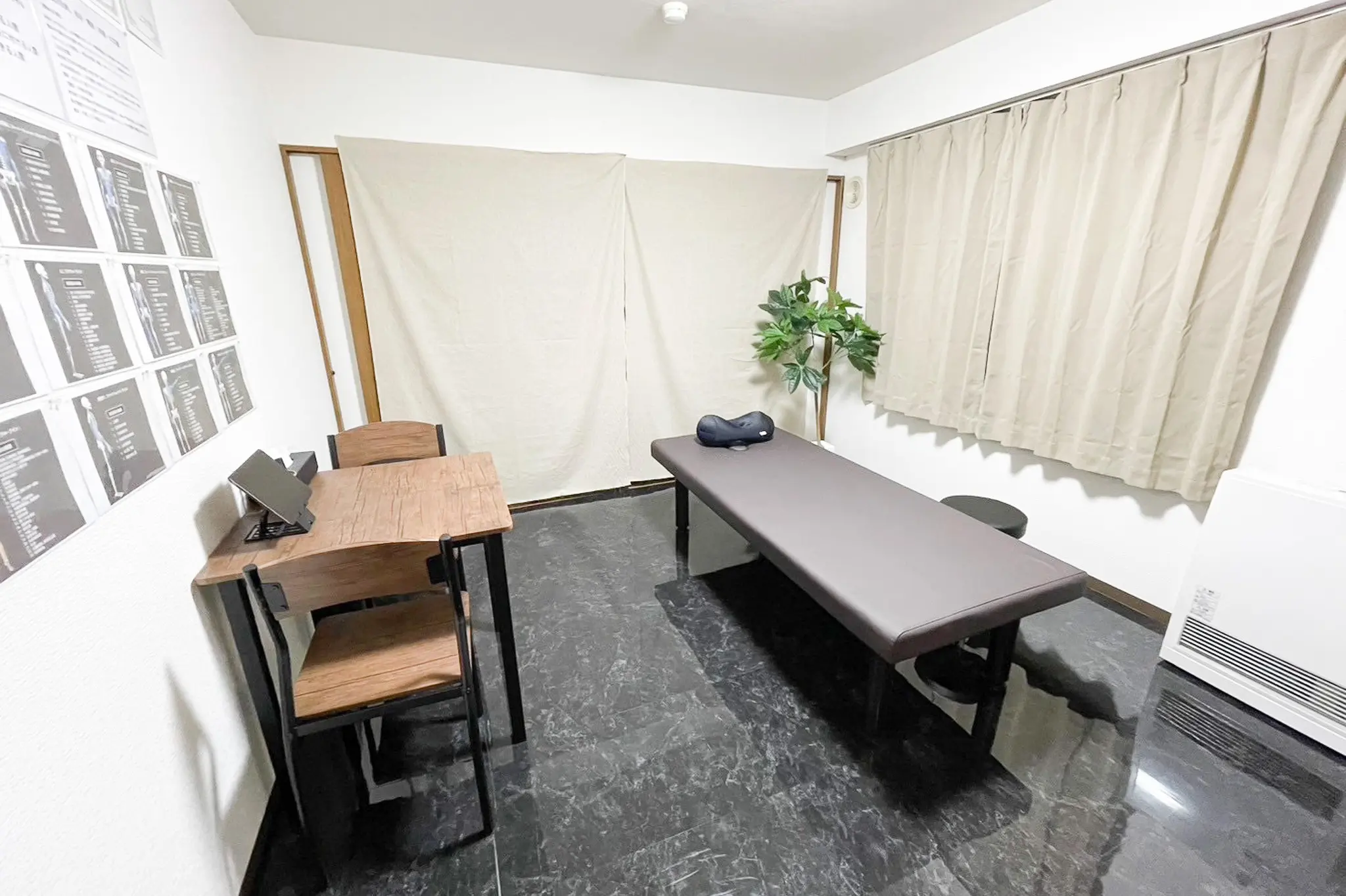 整体サロン アンティオール院内